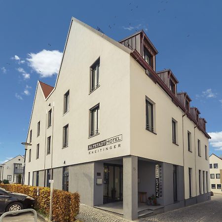 Altstadthotel Kneitinger, Abensberg Eksteriør bilde