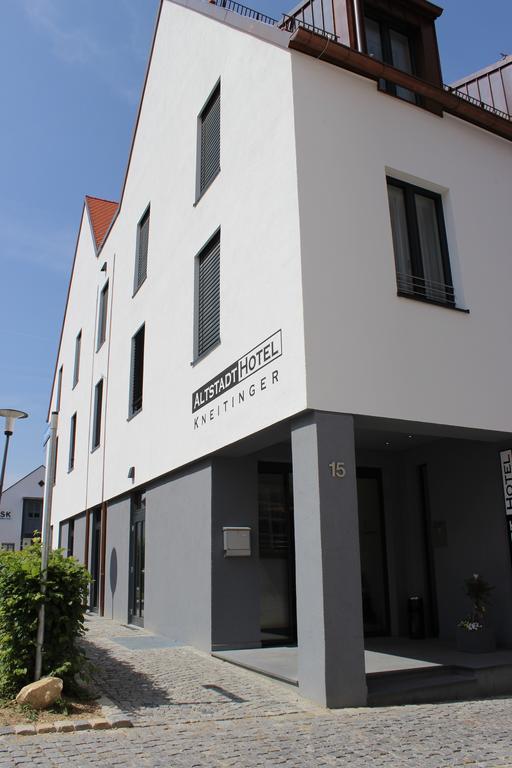 Altstadthotel Kneitinger, Abensberg Eksteriør bilde