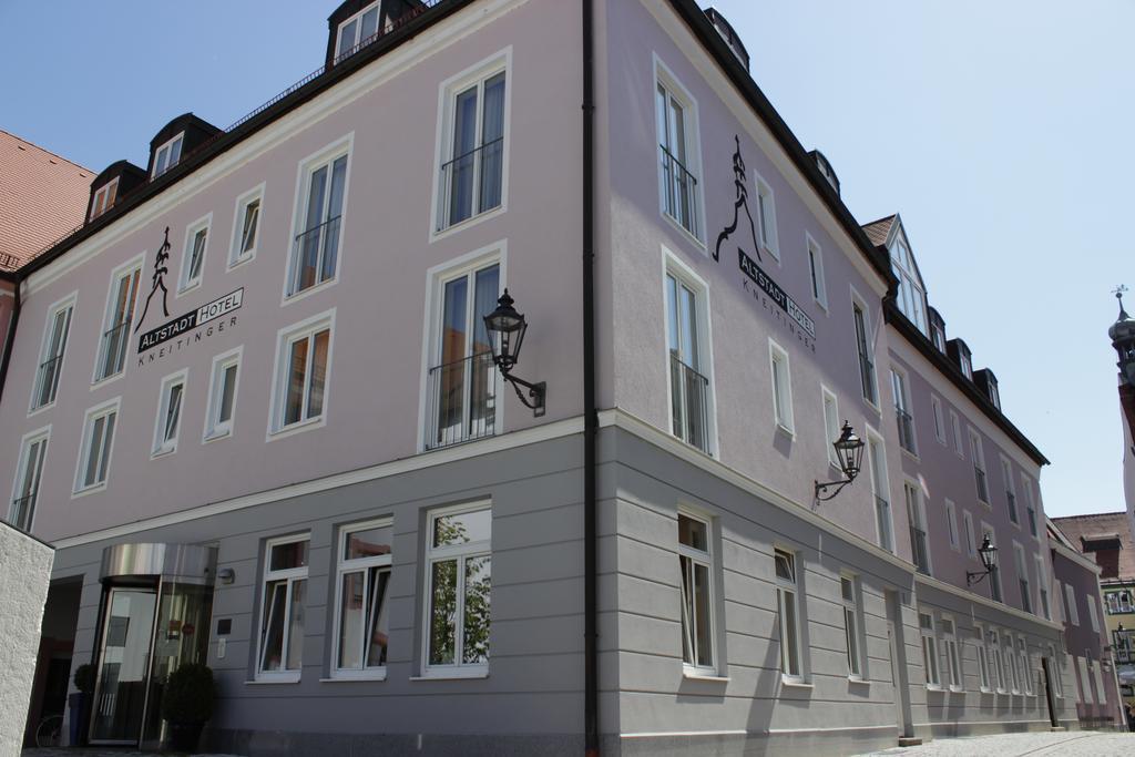 Altstadthotel Kneitinger, Abensberg Eksteriør bilde