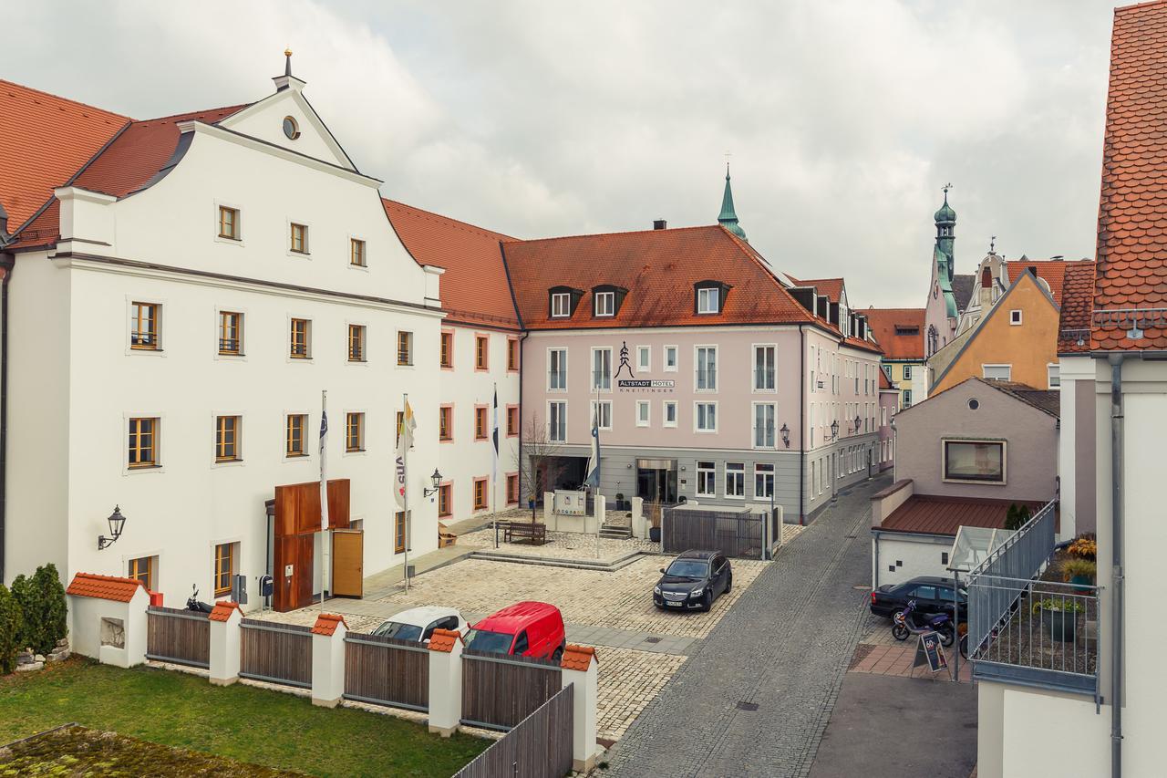 Altstadthotel Kneitinger, Abensberg Eksteriør bilde