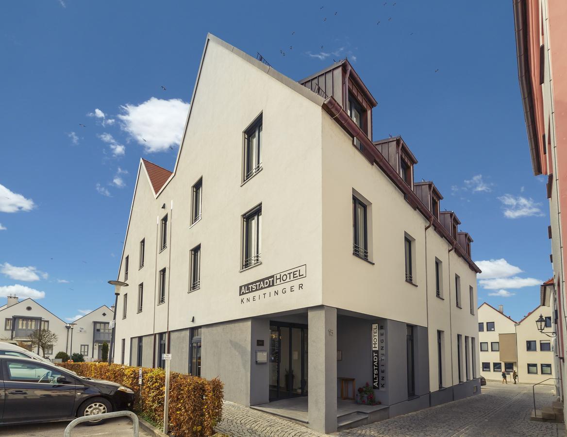 Altstadthotel Kneitinger, Abensberg Eksteriør bilde